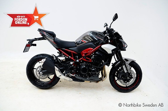 Kawasaki Z900 - Hemleverans