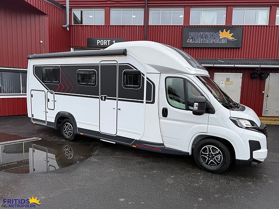 Bürstner Signature SFT 7.5 Dropdown-ALDE-ALKO-180Hk-Auto