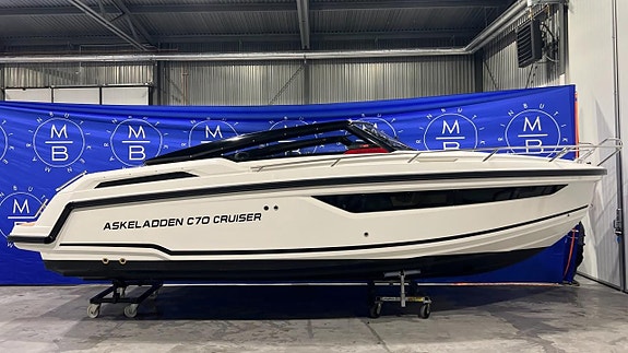 Askeladden C70 Cruiser -2023 Suzuki DF 300 APX