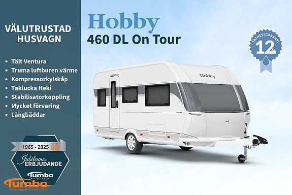 Hobby 460 DL On Tour 2 of 19