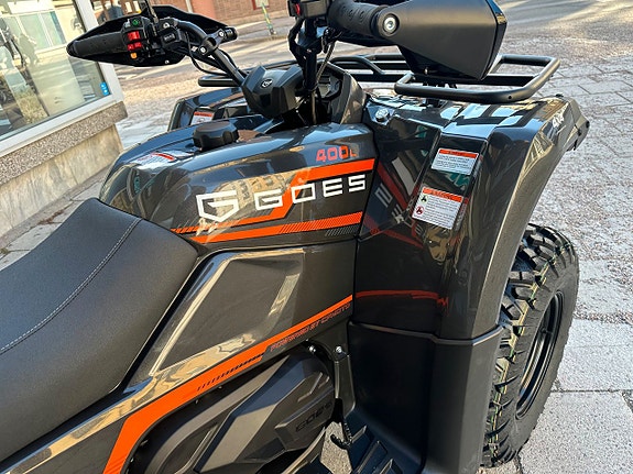 Goes Terrox 400 ATV |  RÄNTEFRITT 5 of 11