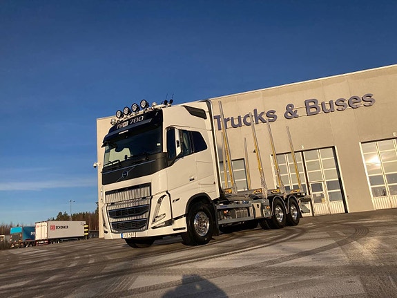 Volvo FH 780 timmerbil