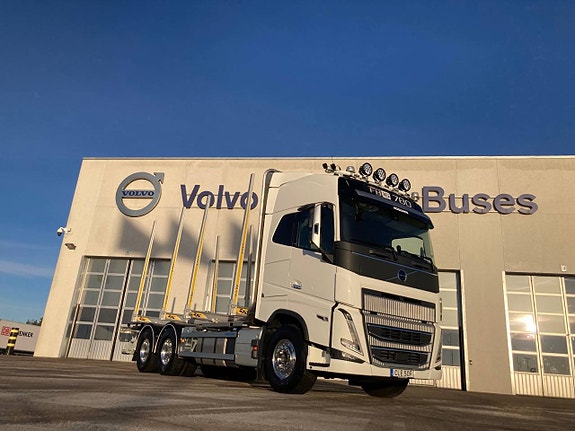 Volvo FH 780 timmerbil 3 of 9