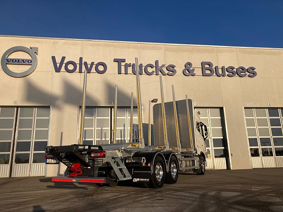 Volvo FH 780 timmerbil 5 of 9