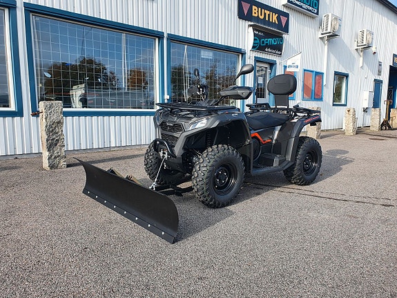 Goes Terrox 400 Traktor med plog