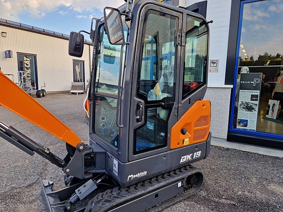 DEVELON DX19-7 *räntefritt*