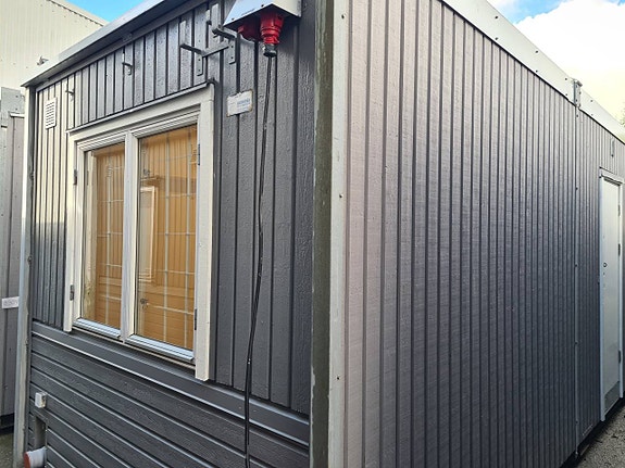 Manskapsbod / Arbetsbod