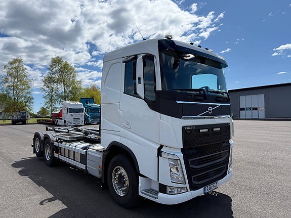Volvo FH 540 Lastväxlare 6X4 Tandem lågmil