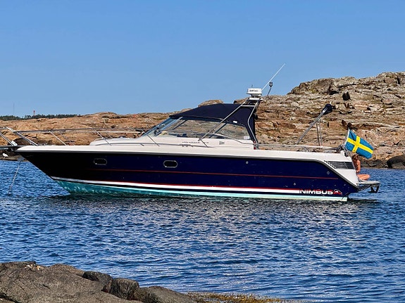 Nimbus 33 Nova - KAD44 EDC - Mycket nytt! Se film på YouTube