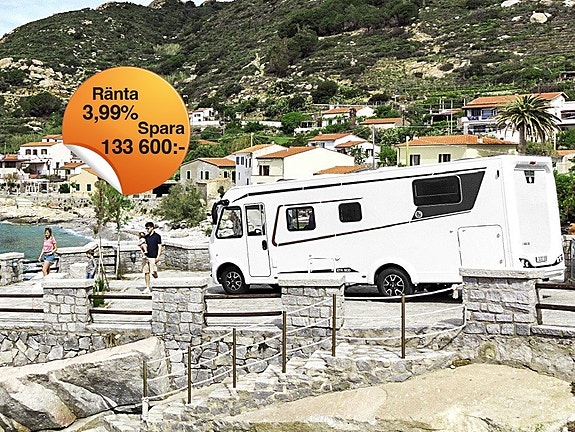 Etrusco I 7400 SB  Årets Första Klipp