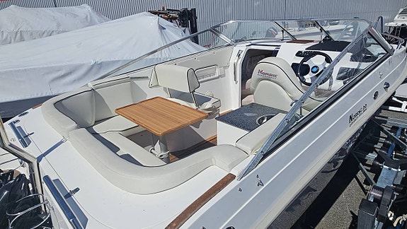Nordic Oceancraft 22 Dc med Evinrude 150hk HO G2 218 tim -18
