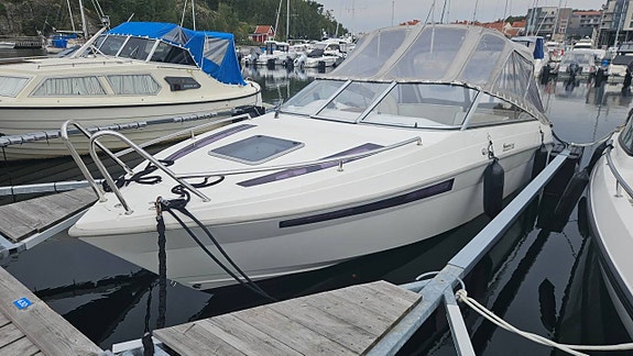 Nordic Oceancraft 22 Dc med Evinrude 150hk HO G2 218 tim -18