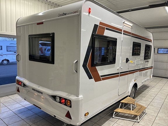 Weinsberg CaraOne EDITION HOT 480 EU Långbäddar 2 of 18