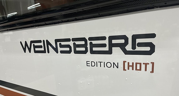 Weinsberg CaraOne EDITION HOT 480 EU Långbäddar 3 of 18