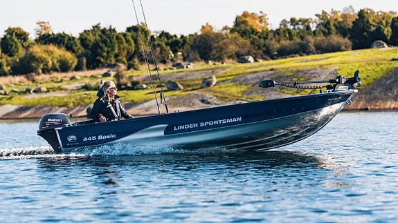 Linder 445 Sportsman Basic - 2025