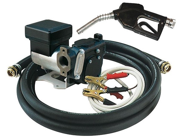 DIESELPUMP 24/12V PANTHER pumppaket Älvestad-Tanken