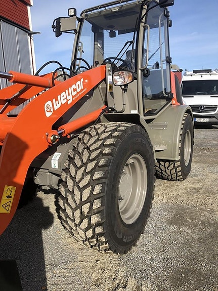 Weycor 400  30/km/ LS Snöskopa gaffel  ( Tillfälle )