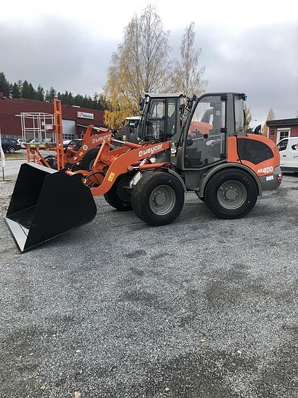 Weycor 400  30/km/ LS Snöskopa gaffel  ( Tillfälle )