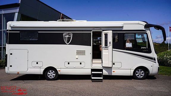 Morelo LOFT 82 LBX | KAMPANJ | Automat | Dragkrok 3500 kg 5 of 21