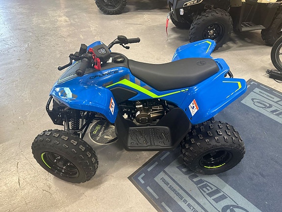 CFMOTO CForce 110 EFI Barnhjuling med Back Nyhet! 6 of 6