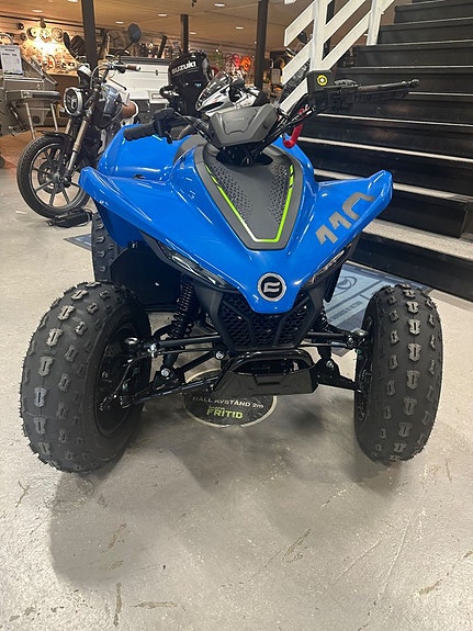CFMOTO CForce 110 EFI Barnhjuling med Back Nyhet! 3 of 6
