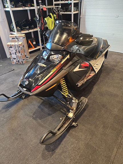 Ski-doo 550 F ELSTART/DRAGKROK