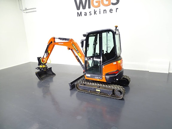 Kubota U27-4 / Engcon EC204 / Grip / S40 Microprop MIG2 4 of 7