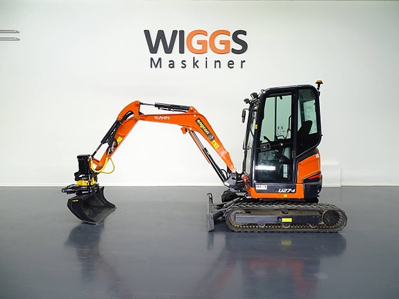 Kubota U27-4 / Engcon EC204 / Grip / S40 Microprop MIG2