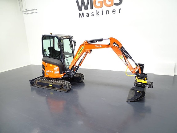 Kubota U27-4 / Engcon EC204 / Grip / S40 Microprop MIG2 3 of 7