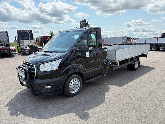 Liten kranbil Ford transit stor kran