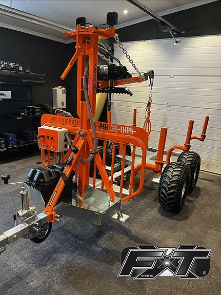 Polaris Pro-Terra TL1600BIGKIT skogsvagn - 289kr månaden utan handpenning