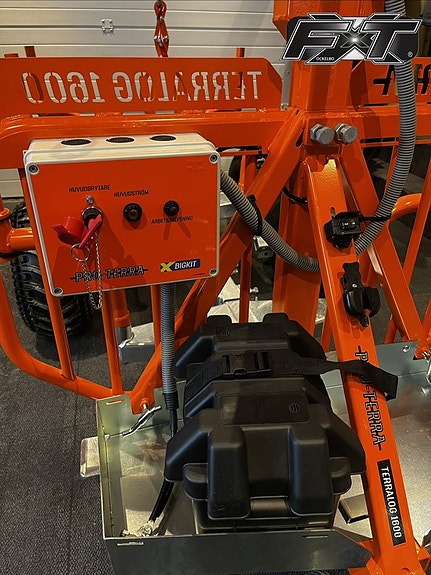 Polaris Pro-Terra TL1600BIGKIT skogsvagn - 289kr månaden utan handpenning 4 of 4