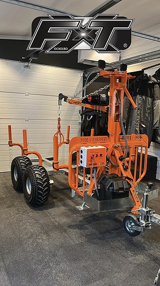 Polaris Pro-Terra TL1600BIGKIT skogsvagn - 289kr månaden utan handpenning 3 of 4