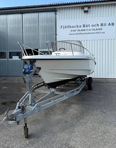 Micore 21CC Offshore Mercruiser 3.0 135hk 2008
