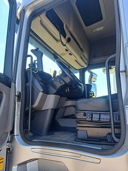 Scania R500  med HIAB lastväxlare 5 of 11