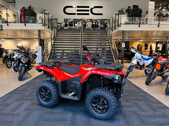 CFMOTO Cforce 520 EPS TraktorB 0% ränta 38mån KAMPANJ