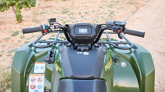 Yamaha Kodiak 450 EPS 10 of 12