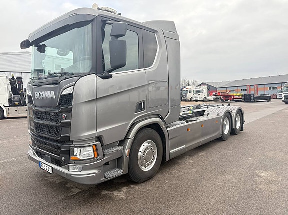 LASTVÄXLARE SCANIA R730 NEXTGEN 6X4 LÅGMIL