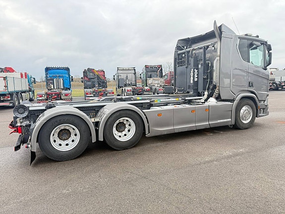 LASTVÄXLARE SCANIA R730 NEXTGEN 6X4 LÅGMIL 4 of 12