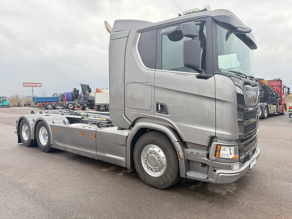 LASTVÄXLARE SCANIA R730 NEXTGEN 6X4 LÅGMIL 3 of 12