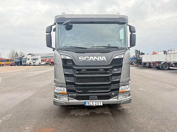 LASTVÄXLARE SCANIA R730 NEXTGEN 6X4 LÅGMIL 8 of 12