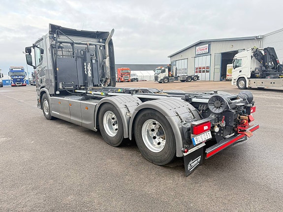 LASTVÄXLARE SCANIA R730 NEXTGEN 6X4 LÅGMIL 5 of 12