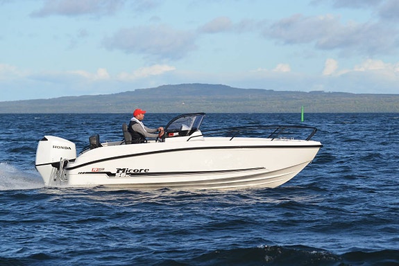 Micore 58 SC R-Design Honda 150 Sporty White DBW 2026 3 of 9