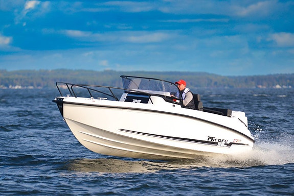 Micore 58 SC R-Design Honda 150 Sporty White DBW 2026