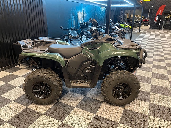 Can-Am Outlander Pro XU HD7 -25 *Plogkampanj*