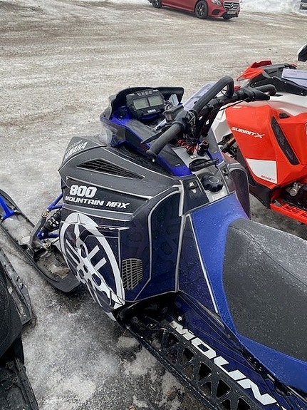 Yamaha MOUNTAIN MAX 800 3 of 6