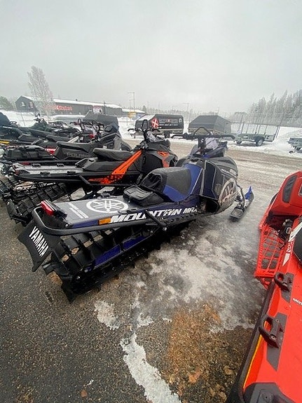 Yamaha MOUNTAIN MAX 800 6 of 6