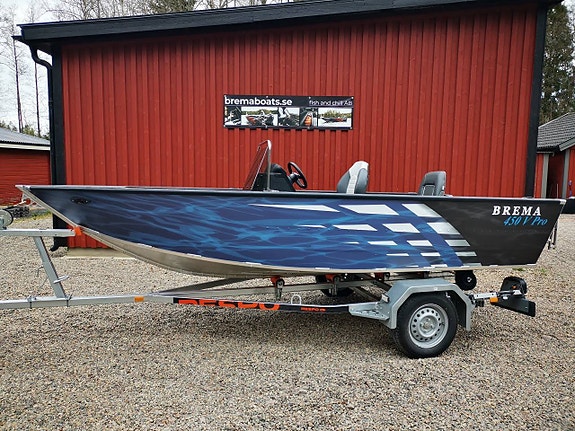 Brema 450V Pro Konsol - PÅ LAGER - Kampanjpris