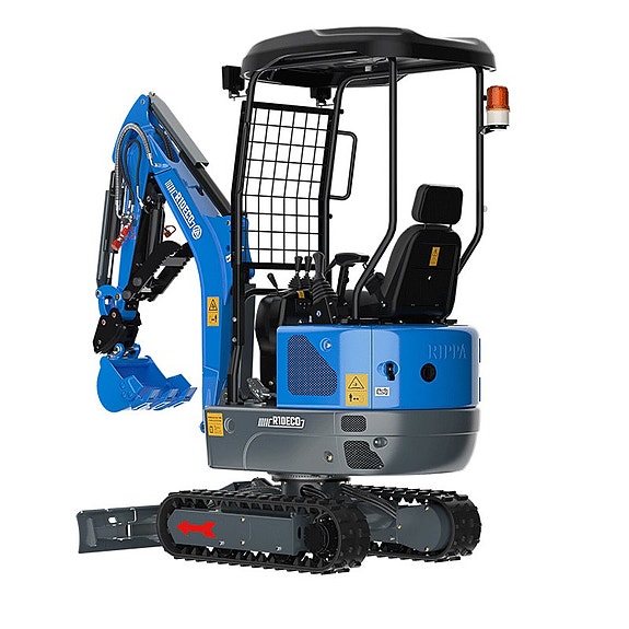 Rippa R10-6 ECO + Hytt som tillval 4 of 8