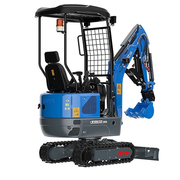 Rippa R10-6 ECO + Hytt som tillval 5 of 8
